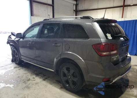 2019 Dodge Journey Crossroad из США, поврежденный, VIN 3C4PDCGG8KT770895